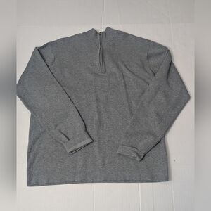 Peter Millar Crown Comfort Quarter-Zip Pullover Size L